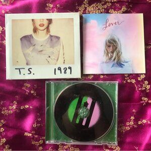 CD Lot - Taylor Swift, Ariana Grande, Cynthia Erivo, More